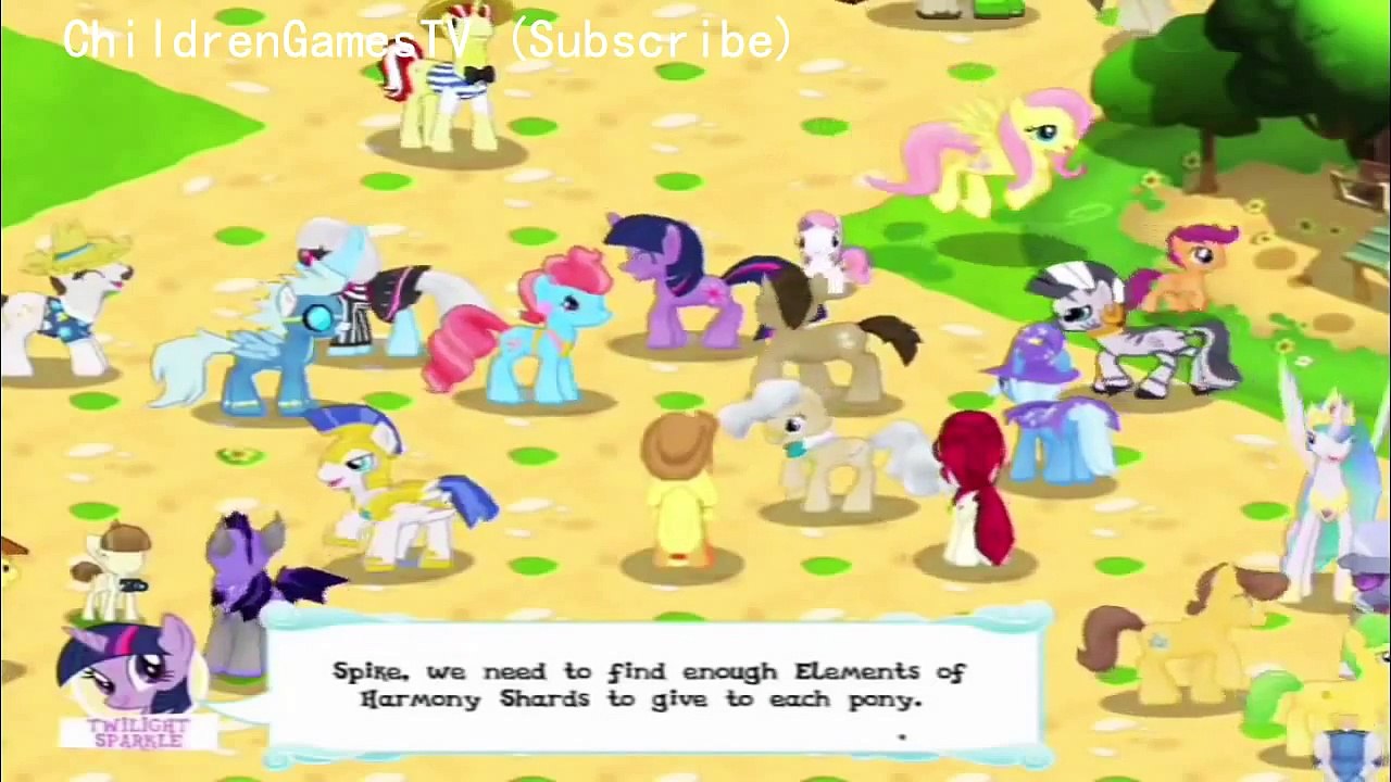 MLP My Little Pony Friendship is Magic YouTube Full Movie Game