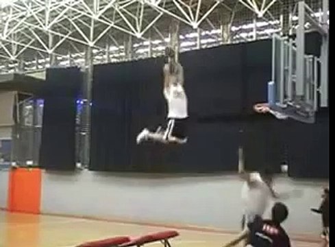 Акробатика+баскетбол