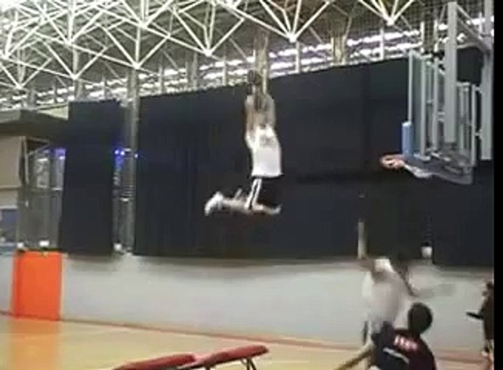 Акробатика+баскетбол
