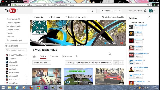 [TUTO][FR] Comment faire du Montage Vidéo sur adobe première pro CS6/CC [HD]