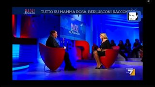 Silvio Berlusconi: tutto su mamma Rosa