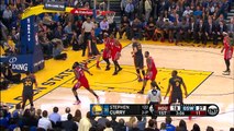 Stephen Curry Leads the Warriors Past the Rockets