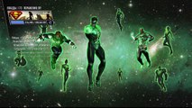 Injustice: Gods Among Us 【PS4】 - ✪ Green Lantern ✪ | Classic Battles HD | No Matches Lost