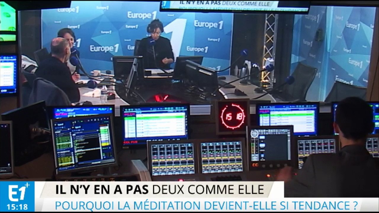 "Il n'y en a pas deux comme elle" s'essaye à la méditation