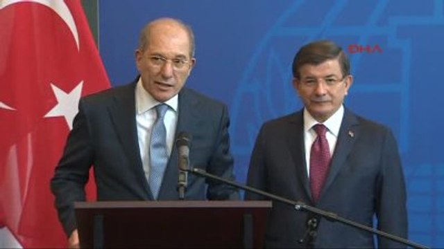 Başbakan Davutoğlu Suriye Rejimi İnsanlara Karşı Kimyasal Silah Kullandı