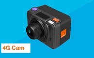 4G Cam – La première caméra connectée – Orange