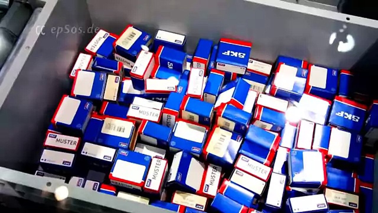 Automatic Picking Robot for Small Items