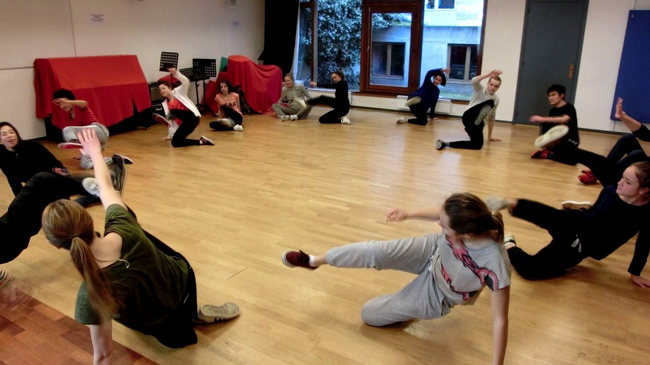 Atelier de hip hop à Sciences Po Paris