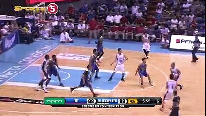 TALK N TEXT VS BLACKWATER - Q4   Commissioners Cup 2015-2016