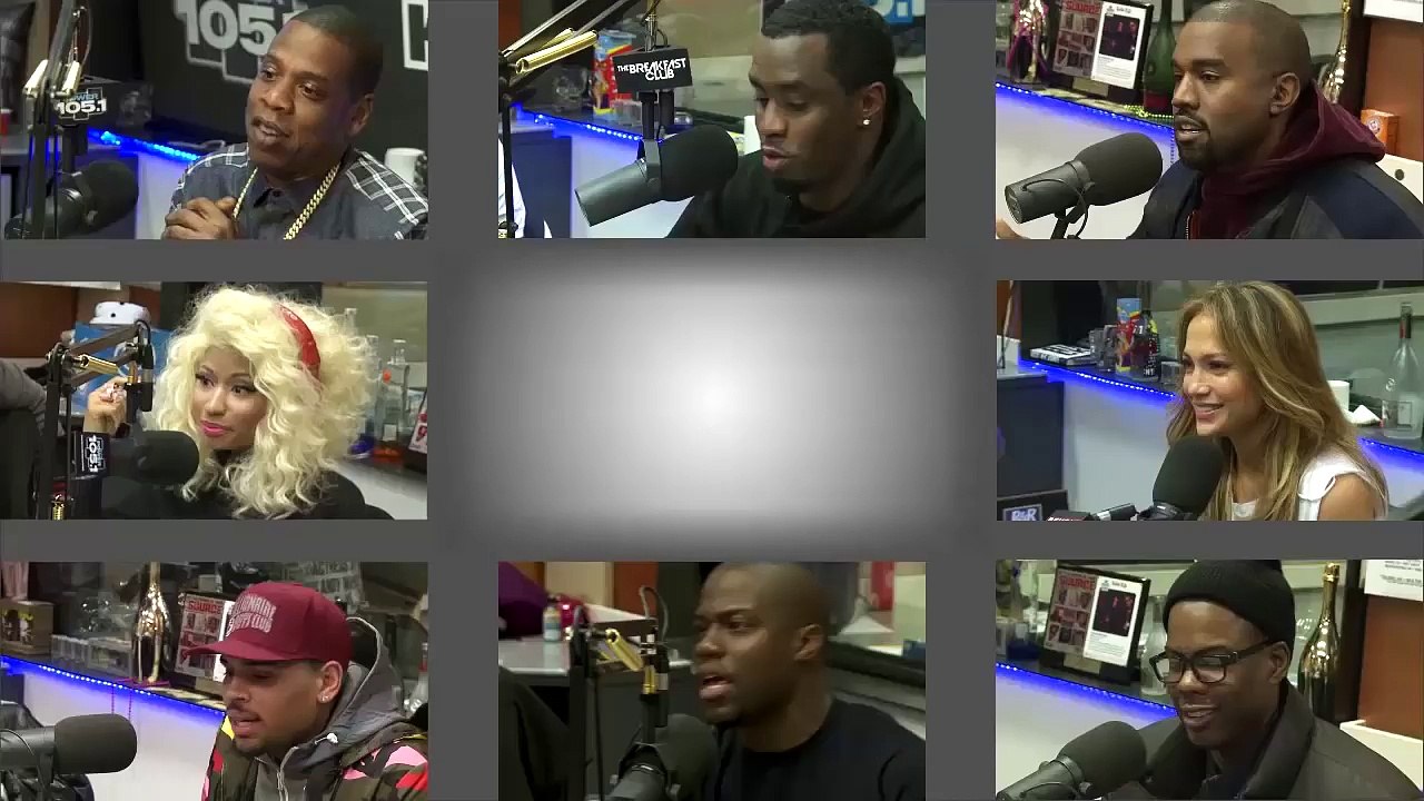 Jidenna, Janelle Monae & Deep Cotton at The Breakfast Club _ Power 105.1 (8_14_2015)