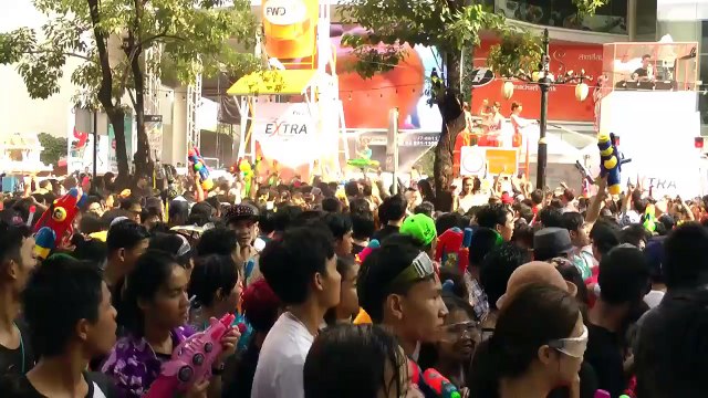 SONGKRAN 2015 BANGKOK THAILAND