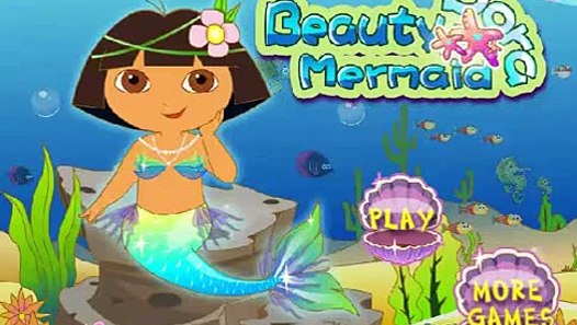 Dora lexploratrice is a mermaid beauty Dora la Exploradora ...