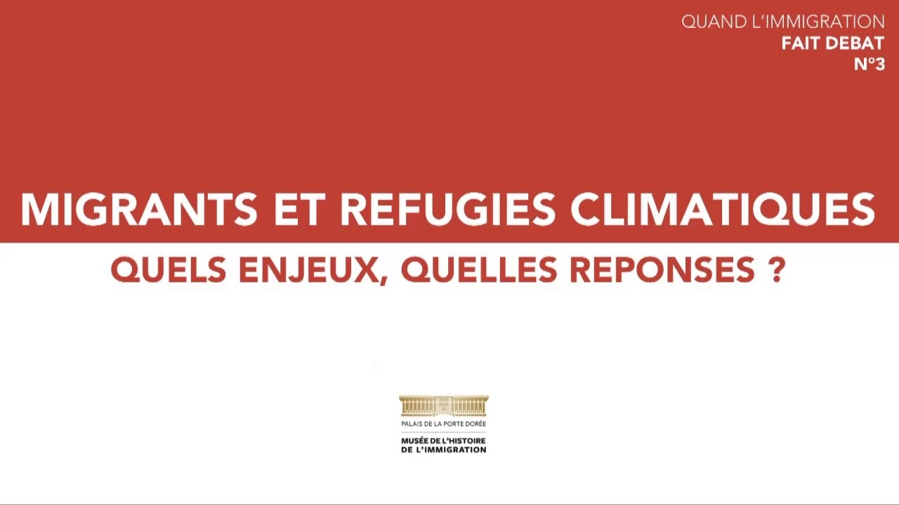 Migrants et réfugiés climatiques. Quels enjeux, quelles réponses ?