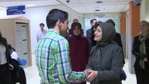 Sare Davutoğlu'ndan İlik Nakli Bekleyen Minik Bade'ye Ziyaret