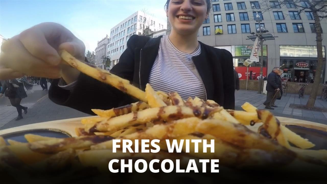 Chocolate & fries: cool or cruel?