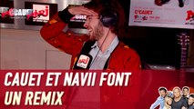 Cauet et Navii font un remix de 