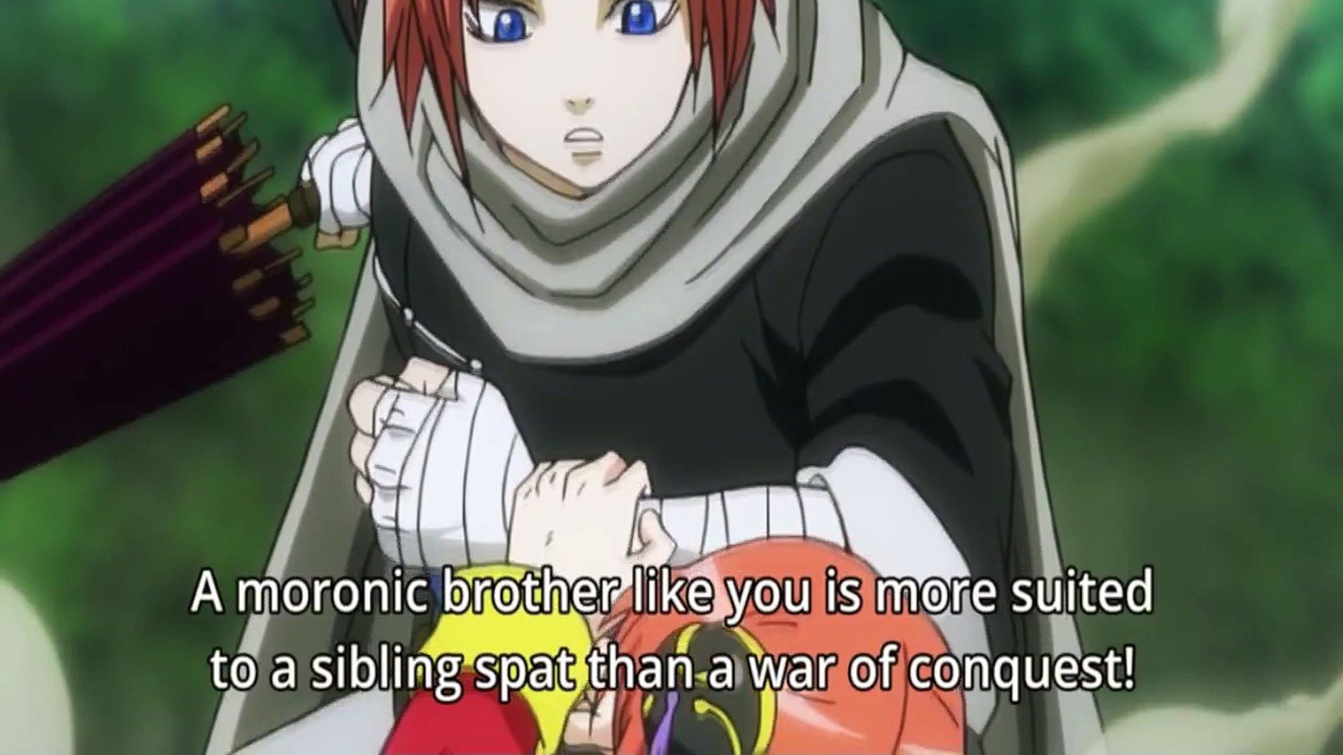 Gintama 304 Kagura Vs Kamui Video Dailymotion