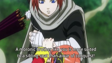 Gintama 304 Kagura vs Kamui