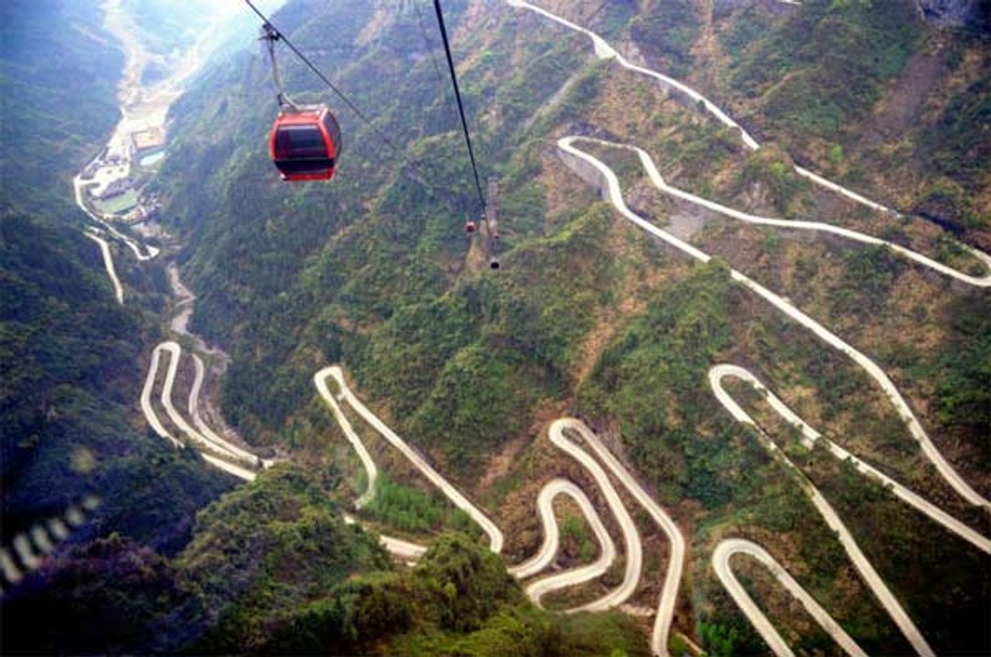 10 Roads You Would Never Want to Drive On
