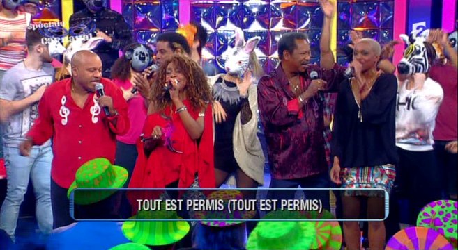 La Compagnie créole débarque dans N'oubliez pas les paroles ! - ZAPPING TÉLÉ DU 10/02/2016