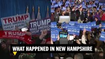 Here's what happened in New Hampshire