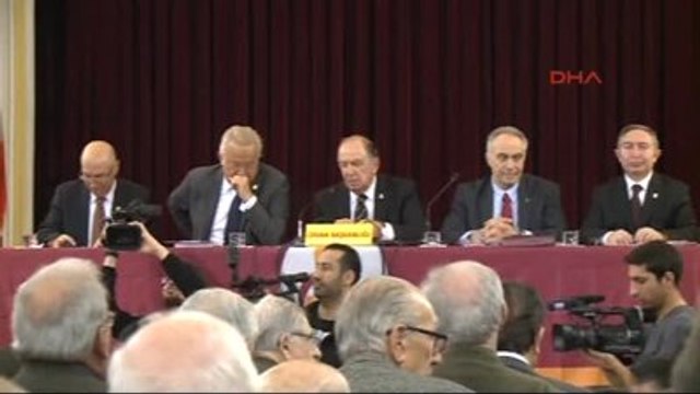 Galatasaray Divan Kurulu Başkanı İrfan Aktar Açıklamalarda Bulundu