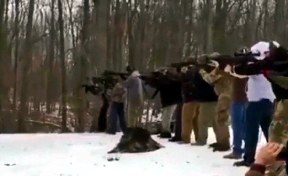 How Rednecks Chop Down Trees
