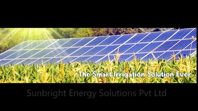 Solar Water Pumping system Nuzvid 5HP