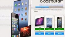 Download your ticket for a Iphone 6 giveaway