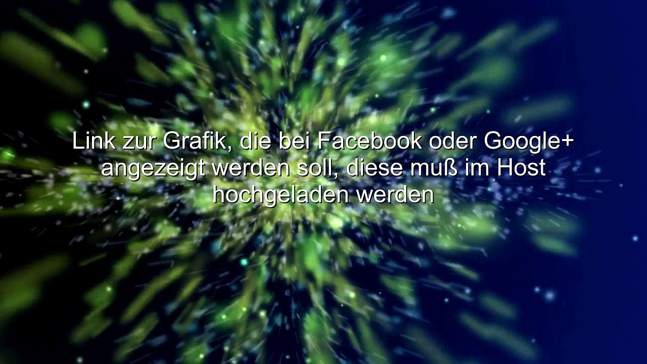 Turbo Video Splash Seite