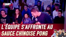 L'équipe s'affronte au  sauce chinoise pong - C'Cauet sur NRJ