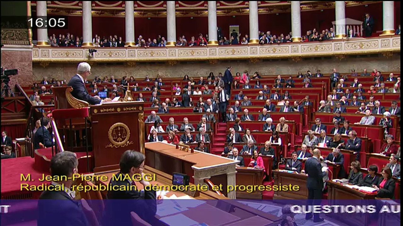 QAG - Affaire Air Cocaine - Réponse d'H. Désir au député J-P Maggi