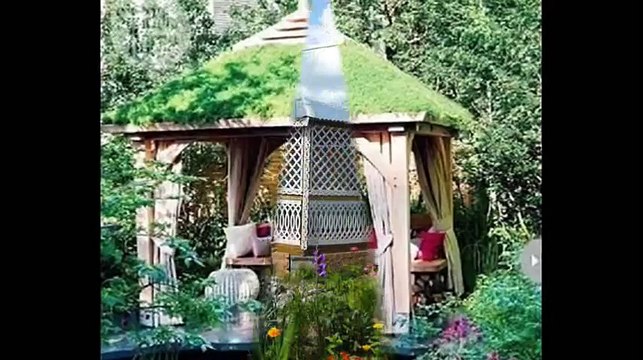 Беседка в нашем саду