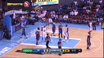 TALK N TEXT VS BLACKWATER - Q3   Commissioners Cup 2015-2016