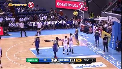 TALK N TEXT VS BLACKWATER - Q2   Commissioners Cup 2015-2016