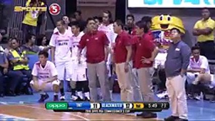 TALK N TEXT VS BLACKWATER - Q1   Commissioners Cup 2015-2016