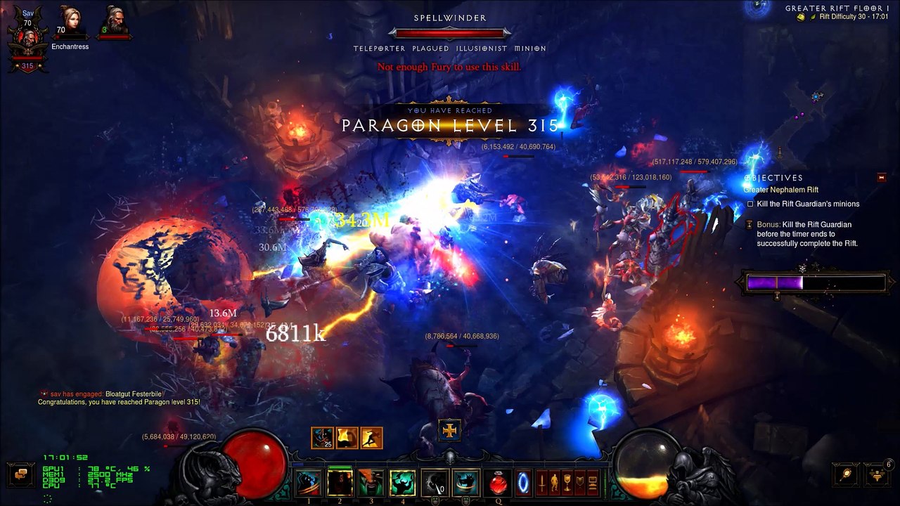 Greater rift 30 barb