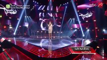 #MBCTheVoice -  الموسم الثاني - عايدة محمد  بتسأل ليه عليا