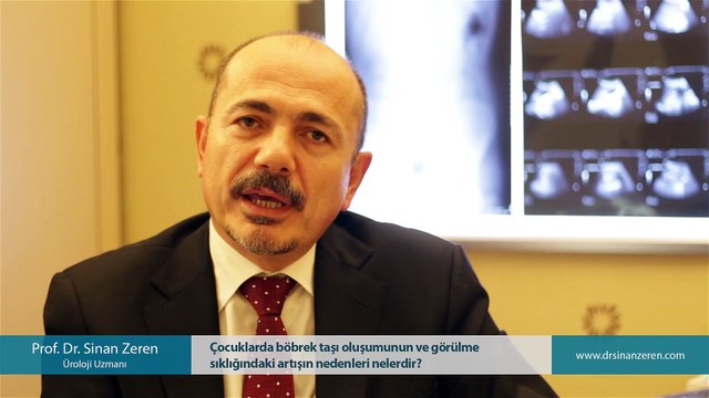 Çocuklarda böbrek taşı oluşumunun ve görülme sıklığındaki artışın nedenleri nelerdir