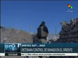 Ejército de Irak vence a Daesh y retoma pleno control de Ramadi