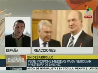 Expectativas en España por la formación de nuevo gobierno