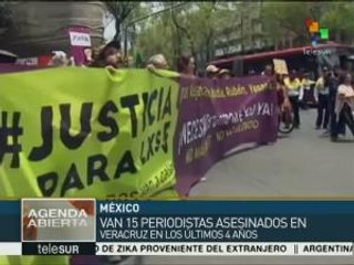 México: hallan muerta a reportera desaparecida Anabel Flores