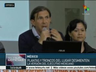 México: forenses argentinos descartan quema de 43 normalistas