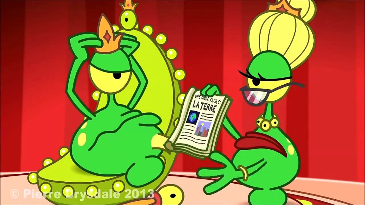 A little story about aliens trying to invade earth