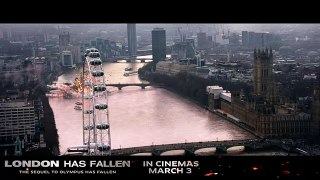 Gerard Butler Gets to Action in New London Has Fallen Spot