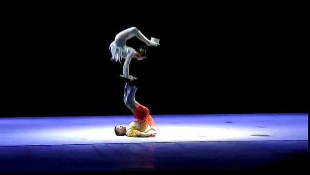 Китайский цирк, невероятная акробатика