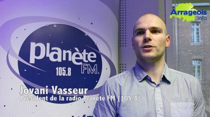 Portrait de territoire - Jovani Vasseur, de la radio Planète FM