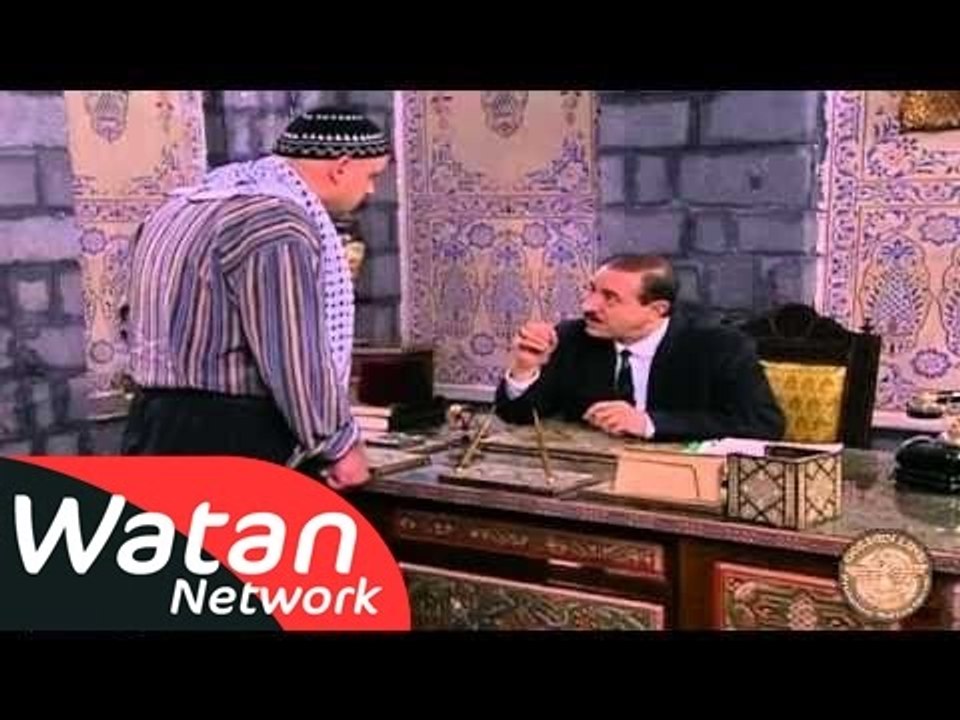 مسلسل الشام العدية بيت جدي الجزء الثاني ـ الحلق...