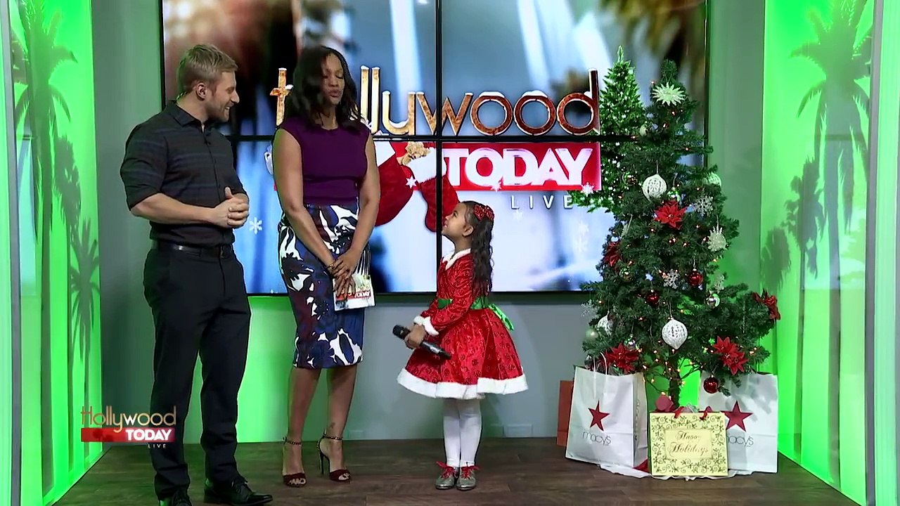 Amazing Performance by 6 Year Old Heavenly Joy!