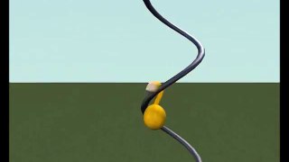 Ball and Tail 3d ANIMATION